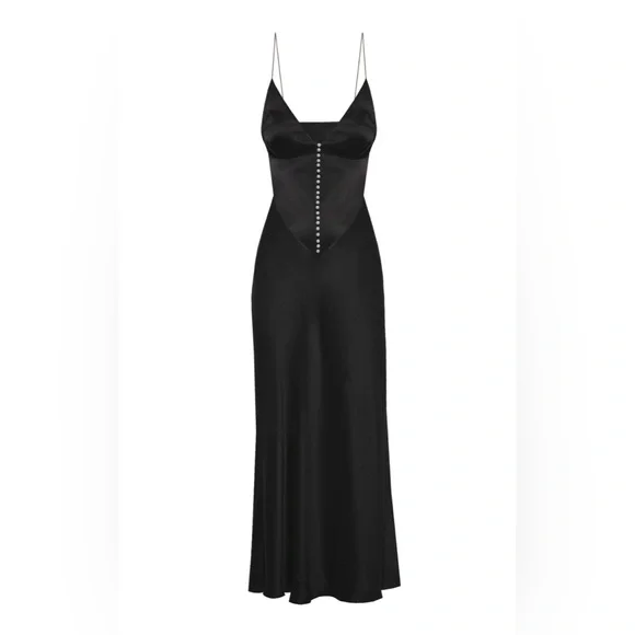 anna october black dress ANNA OCTOBER